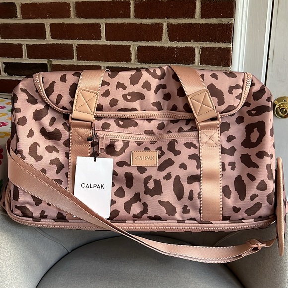 Calpak Handbags - Calpak Stevyn duffle w shoe compartment